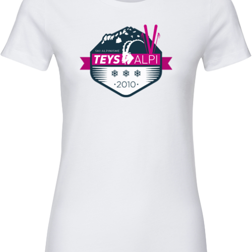 T-shirt Streetwear Femme